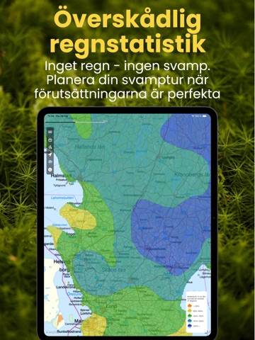 Kantarellappen iPad screenshot 7
