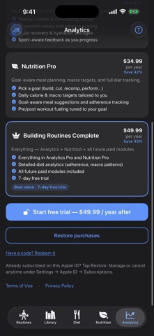 BuildingRoutines Screenshot 5 of 10