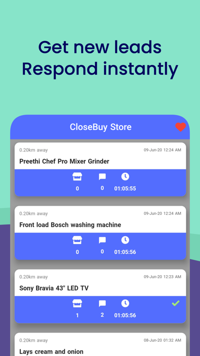 CloseBuy Store Screenshot