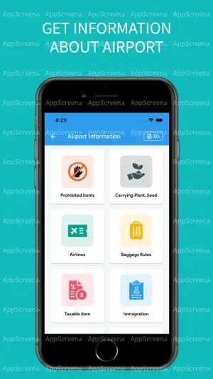 HSIA-DIGITAL AIRPORT SERVICE screenshot 1