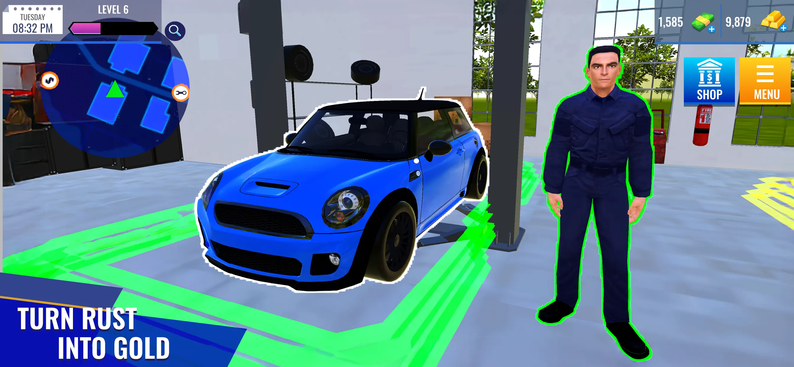 #6. Car Sales Simulator 25 (iOS) Göre: Skyloft Games