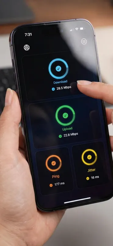 Speed Test for TV screenshot 1 of 1