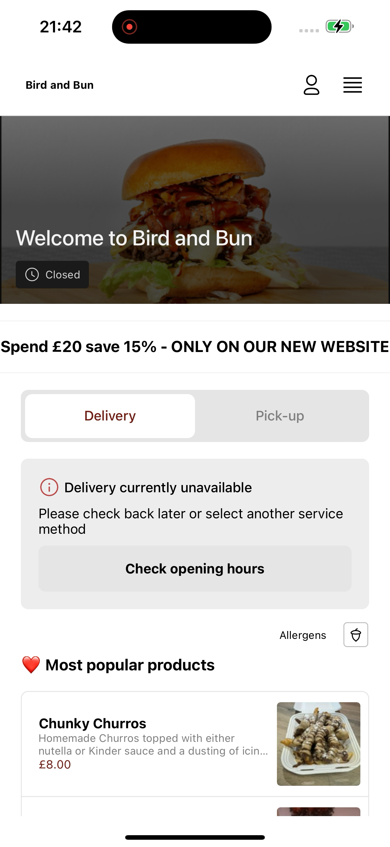 Bird and Bun screenshot 4