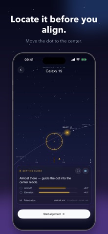 DishAim: Satellite Finder Screenshot 2 of 9