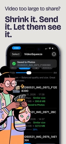 Bulk Video Compressor: Resize Screenshot 3 of 4