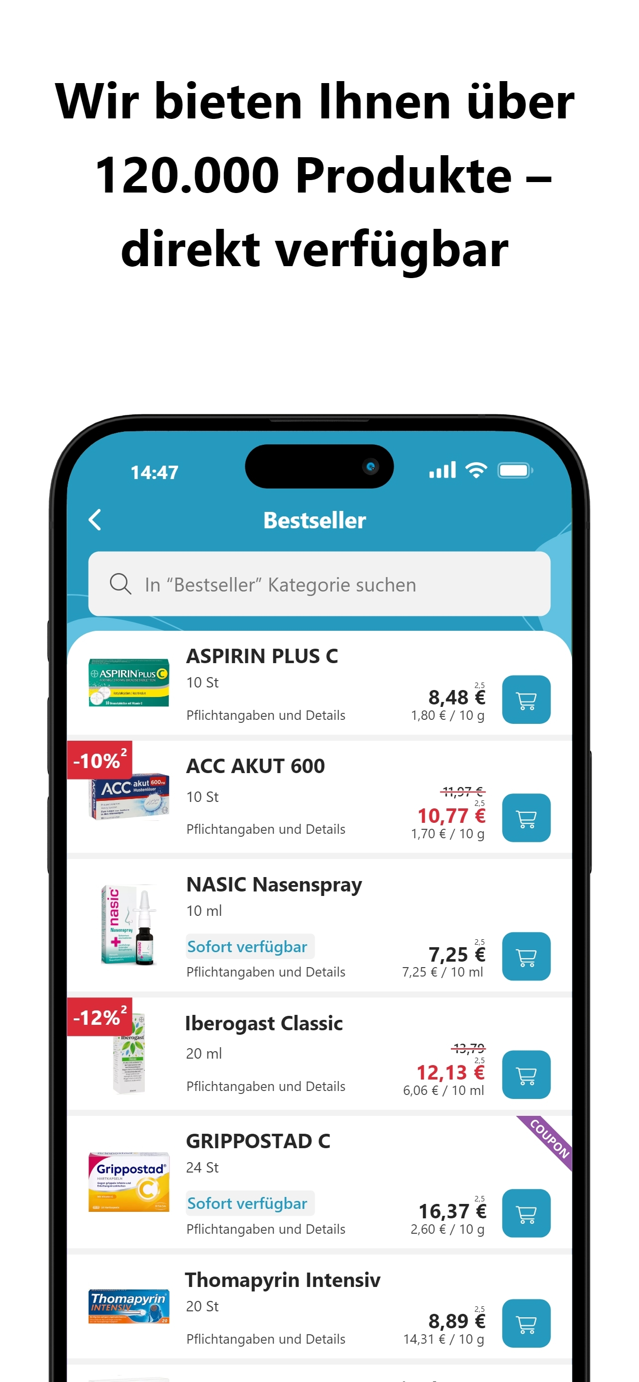 Römer Apotheke Altenstadt screenshot 6