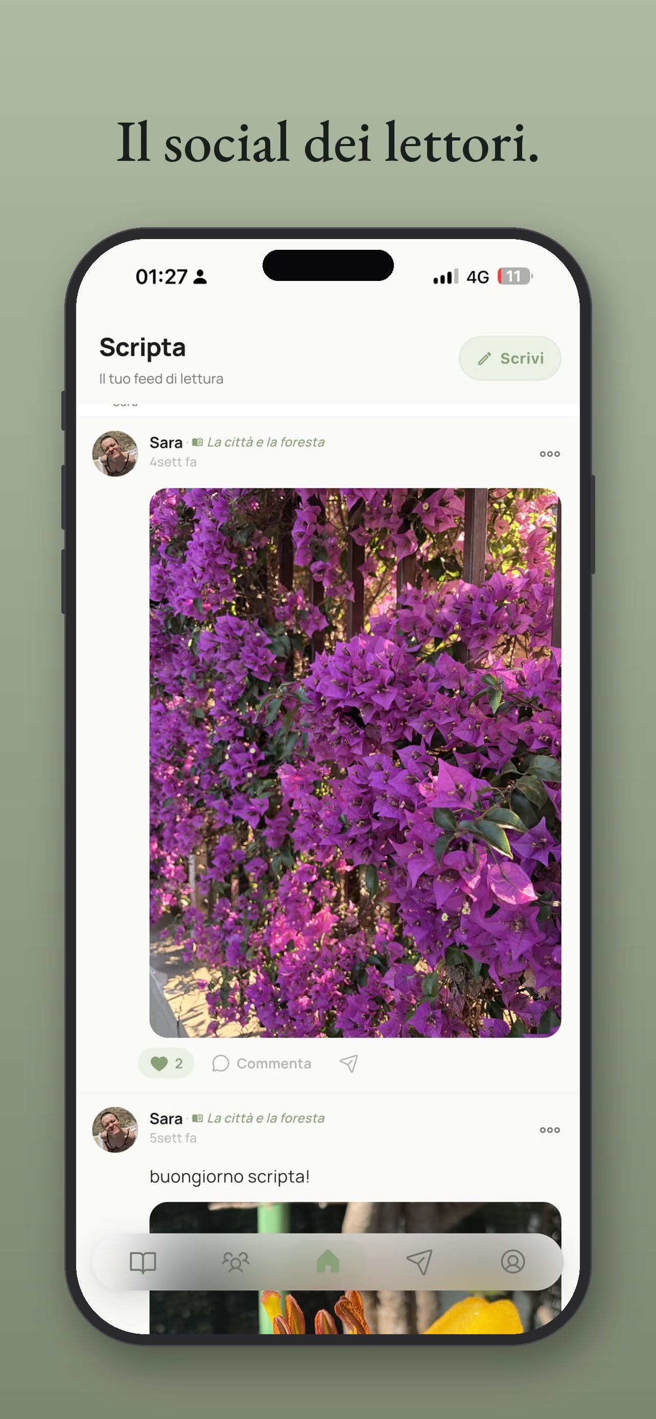 Screenshot 4 of Scripta