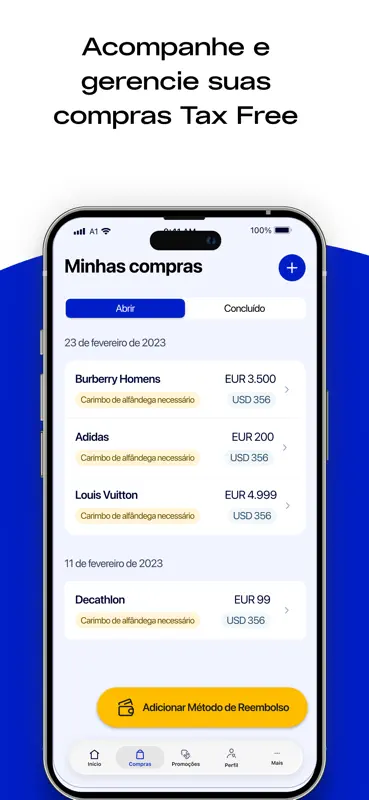Global Blue - Shop Tax Free screenshot 1 of 5