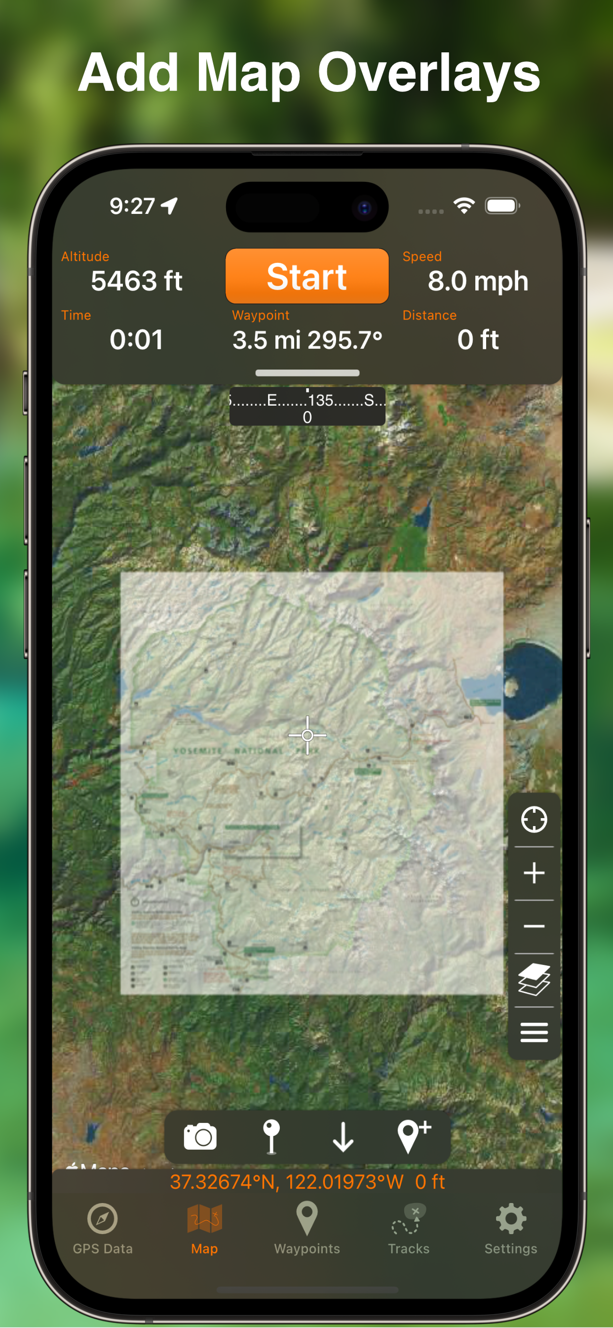 GPS Tracks