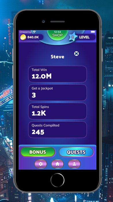 Spider Slots - Casino Games Screenshot