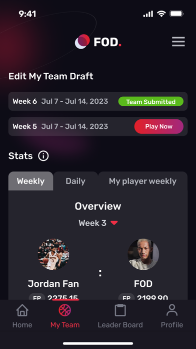 Field of Dreams Fantasy Sports Screenshot 3 - AppWisp.com Field of Dreams Fantasy Sports Screenshot 3 - AppWisp.com