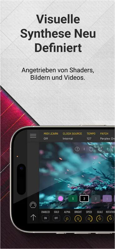 VS – Visual Synthesizer screenshot 1 of 6