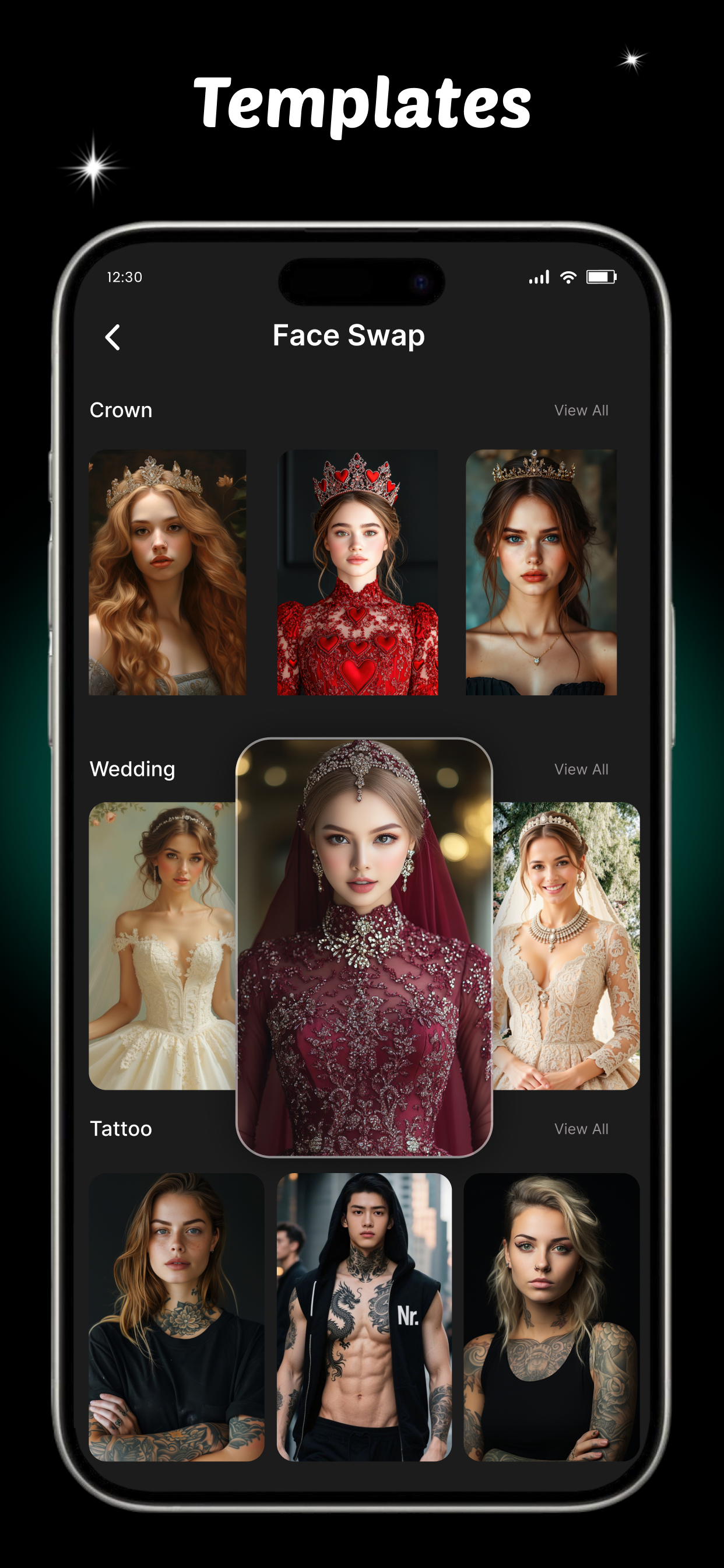 AI Face Swap: Photo Editor App screenshot 6