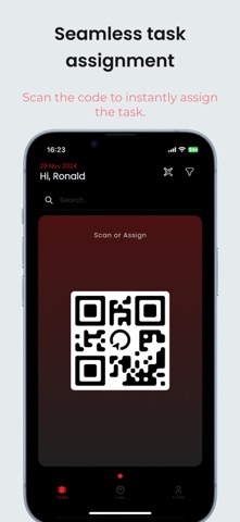 RedLog screenshot