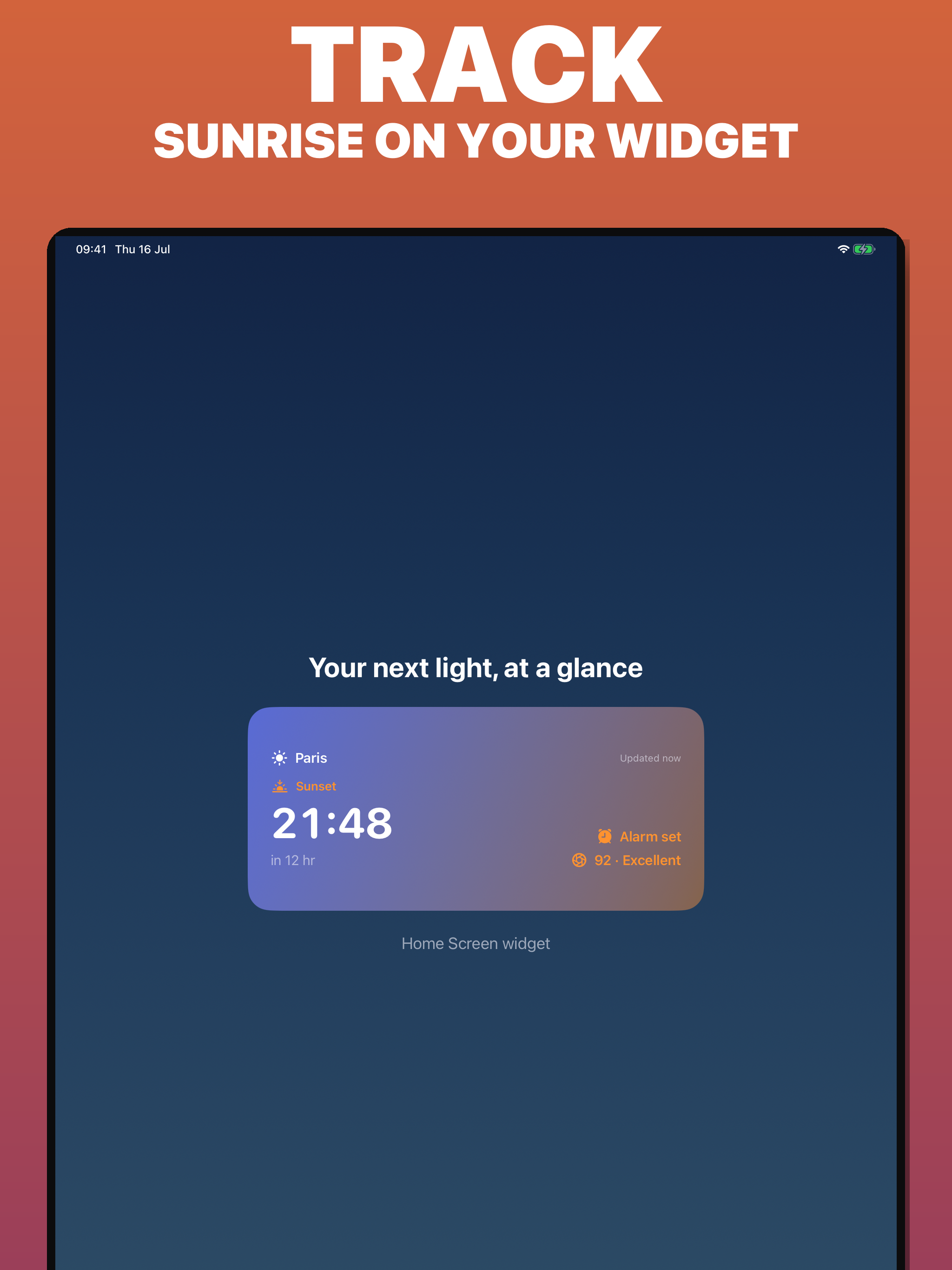 Sunrise Sunset Alarm Clock screenshot 10