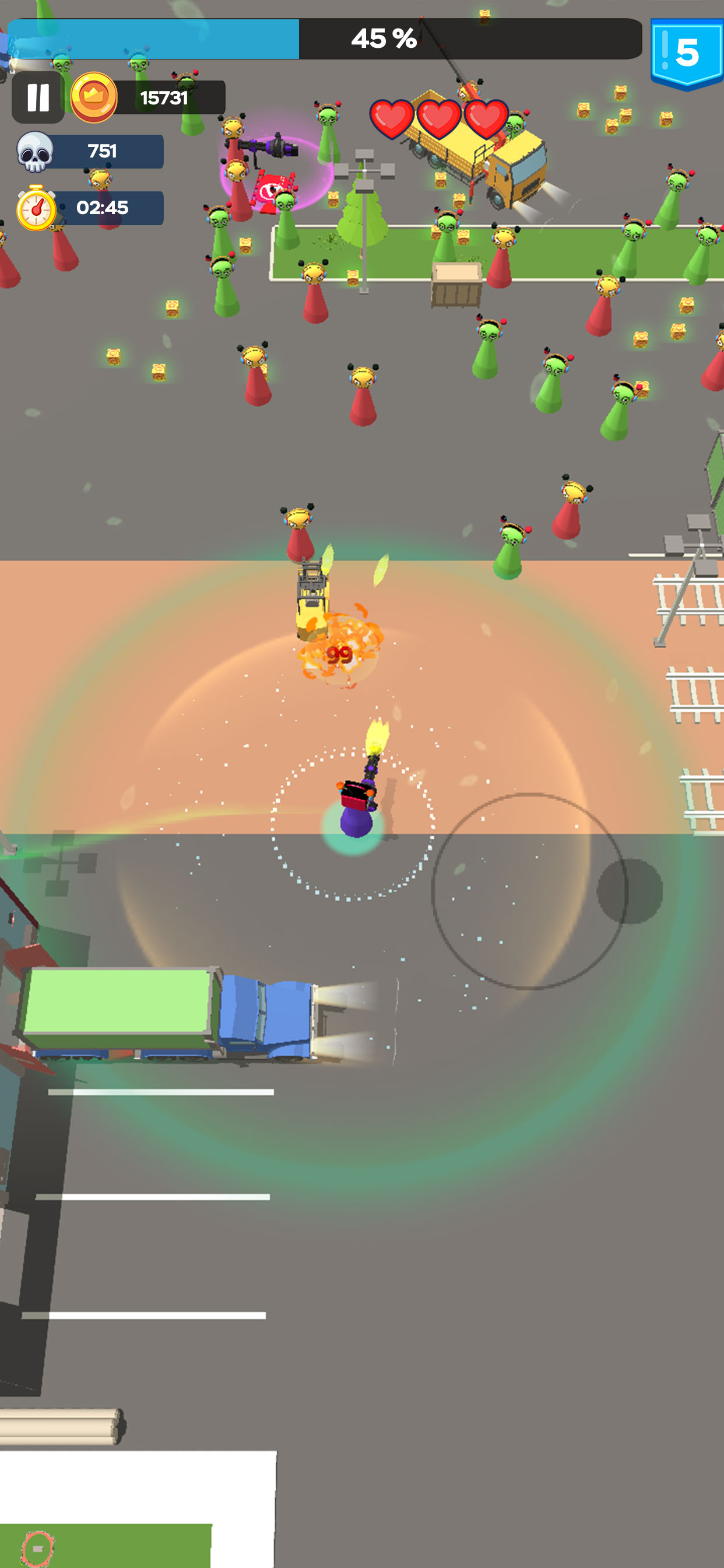 Zombie Sprunkee Horror Shooter screenshot 5