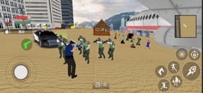 US Police Car Chase Driving 3D screenshot