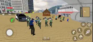 US Police Car Chase Driving 3D screenshot 3