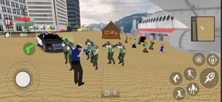 US Police Car Chase Driving 3D iPhone screenshot