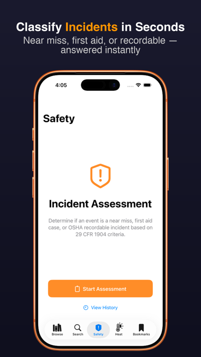 Screenshot #3 pour OSHA Reference