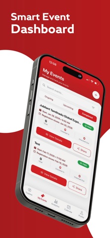 ZONE Events screenshot