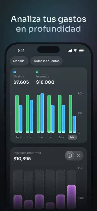 Quanto: Gastos y Presupuesto screenshot 8 of 9