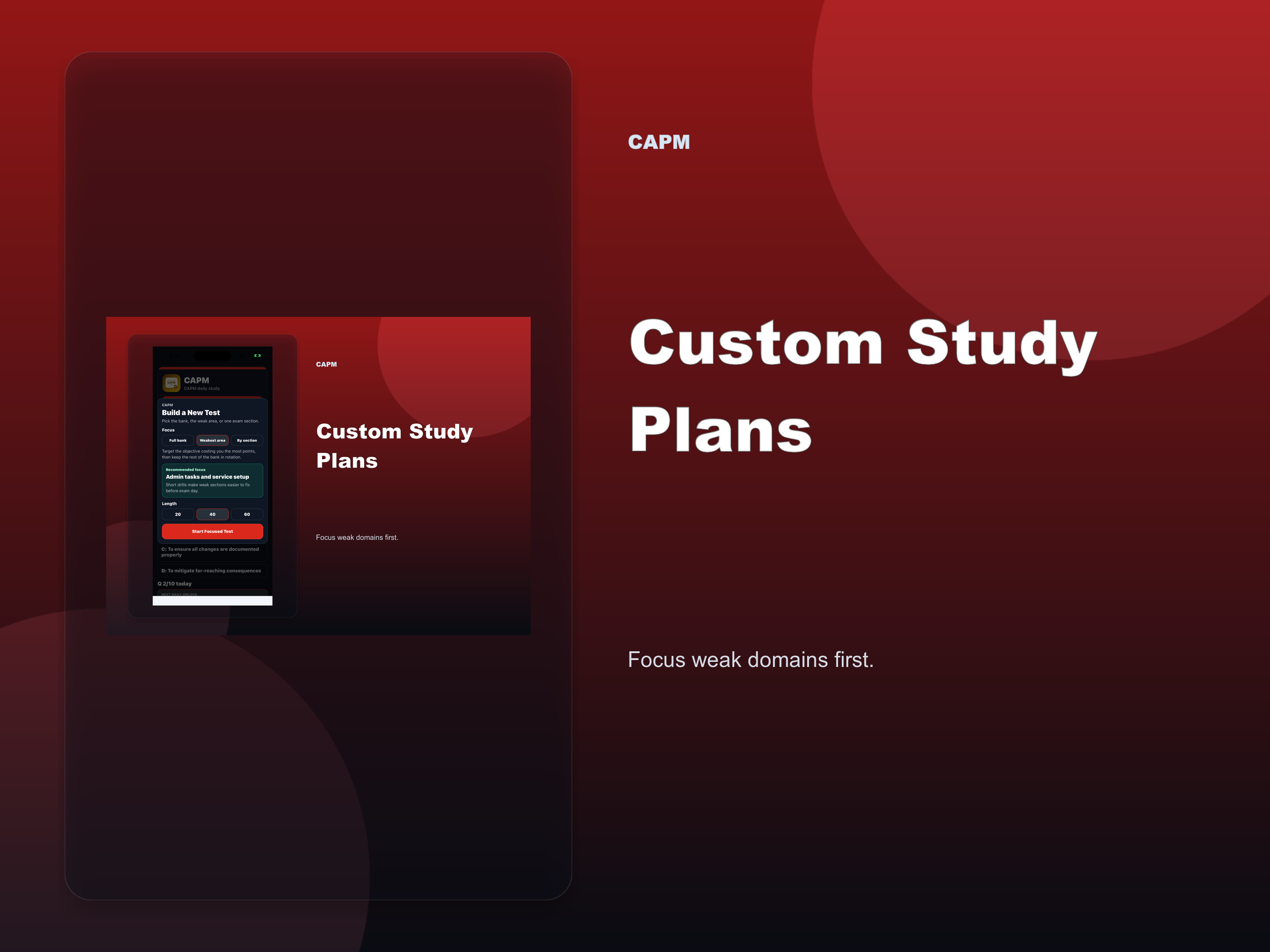 CAPM Practice Test screenshot 19