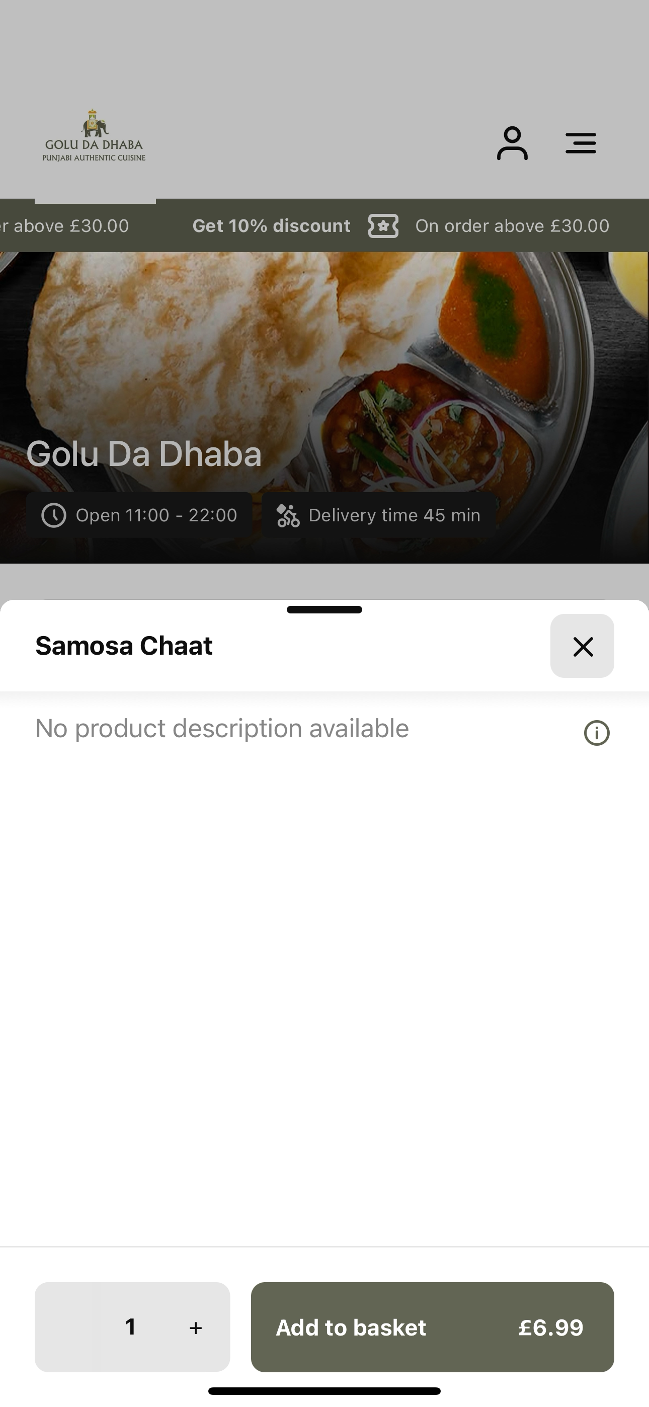 Golu Da Dhaba screenshot 4