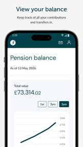 Smart Pension screenshot