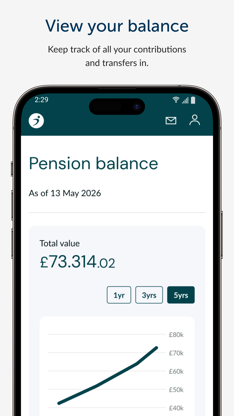 Smart Pension screenshot 2