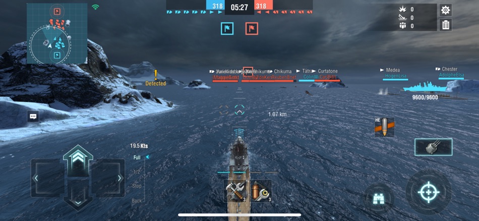 #2. World of Warships Blitz 3D War (iOS) Przez: WARGAMING Group Limited