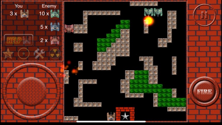 Super Tank Battle R - Type X screenshot-4