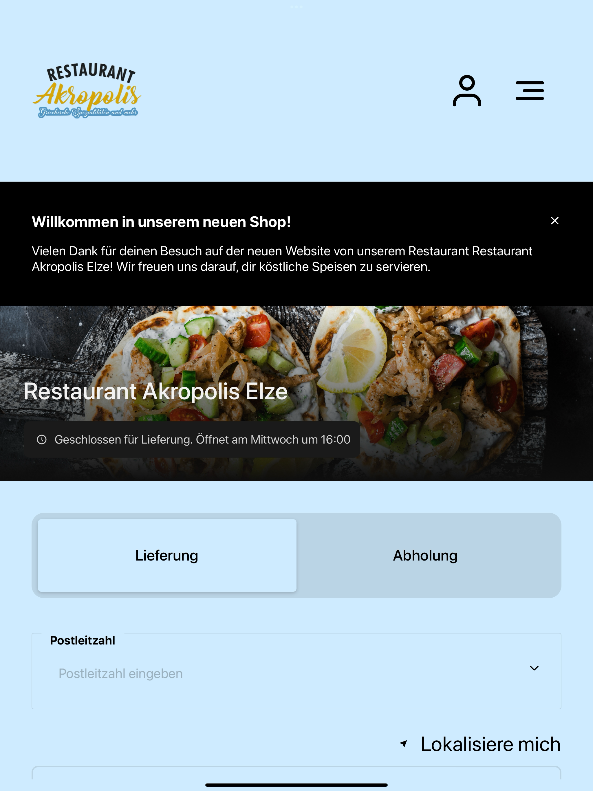 Restaurant Akropolis Elze screenshot 5