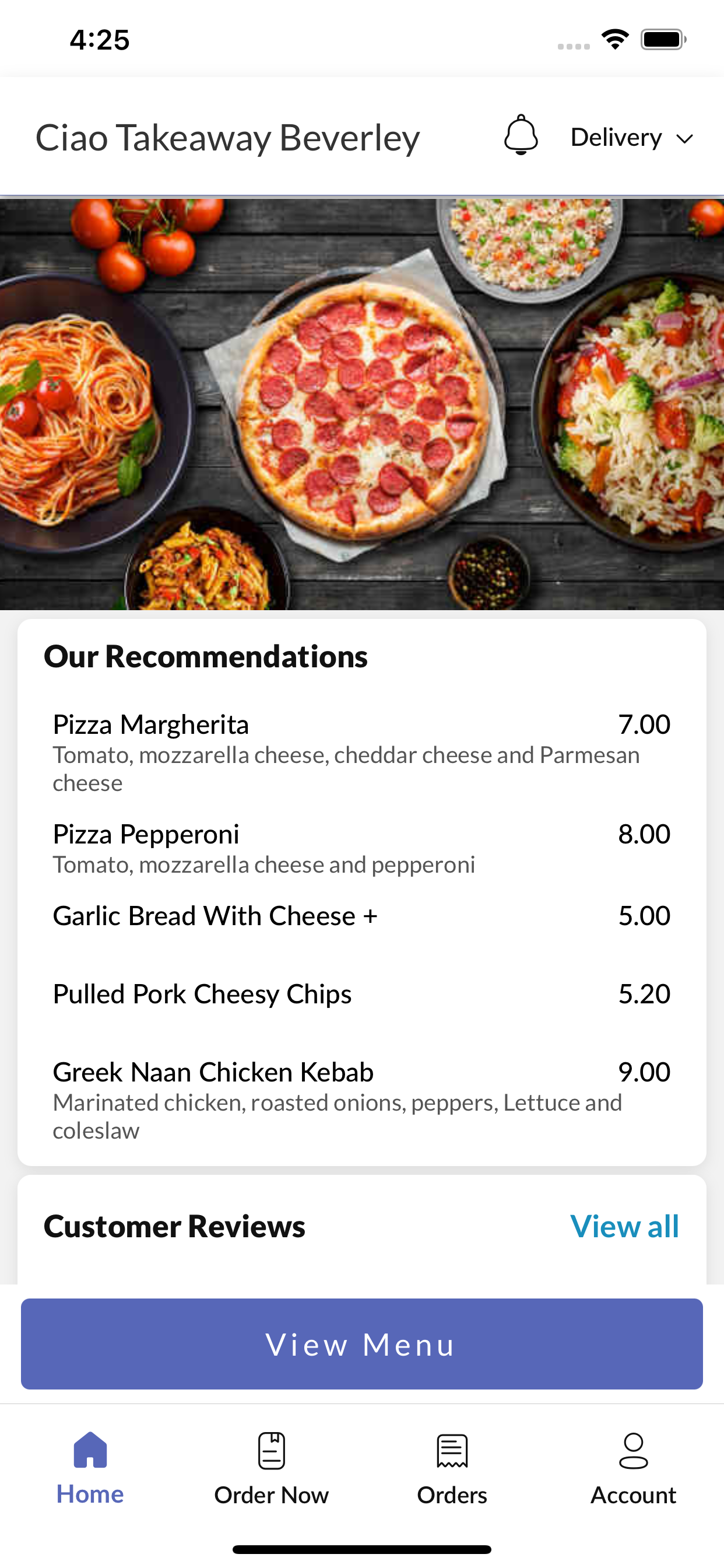 Ciao Takeaway Beverley