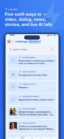 Learn Korean - SwiftLingo Screenshot 3 of 8