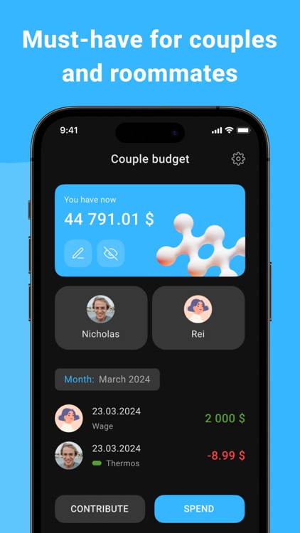 ỌnlyḞαηs: Couple Budget screenshot-3