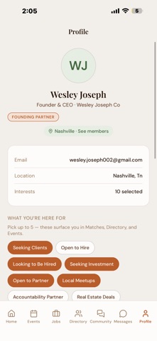 WIN Network screenshot