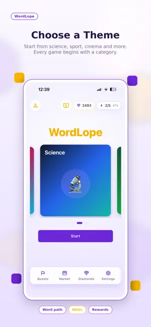 WordLope: Word Chain Puzzle screenshot 4