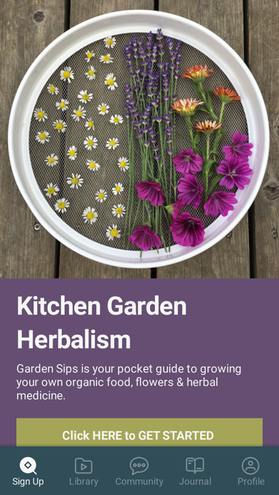 Garden Sips Screenshot