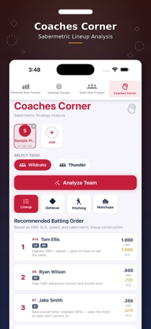 Diamond Stat Tracker screenshot