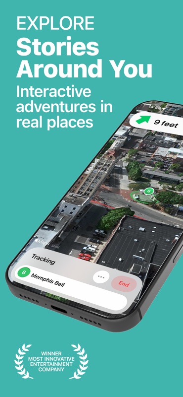 QuestUpon - Augmented Reality screenshot 2