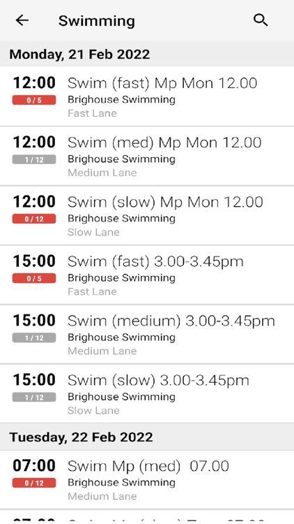 Calderdale Leisure screenshot-4