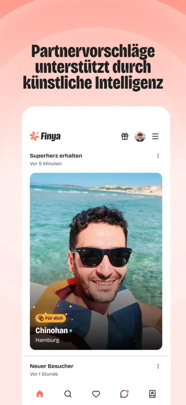 Finya Dating App: Match & Date screenshot 5 of 6
