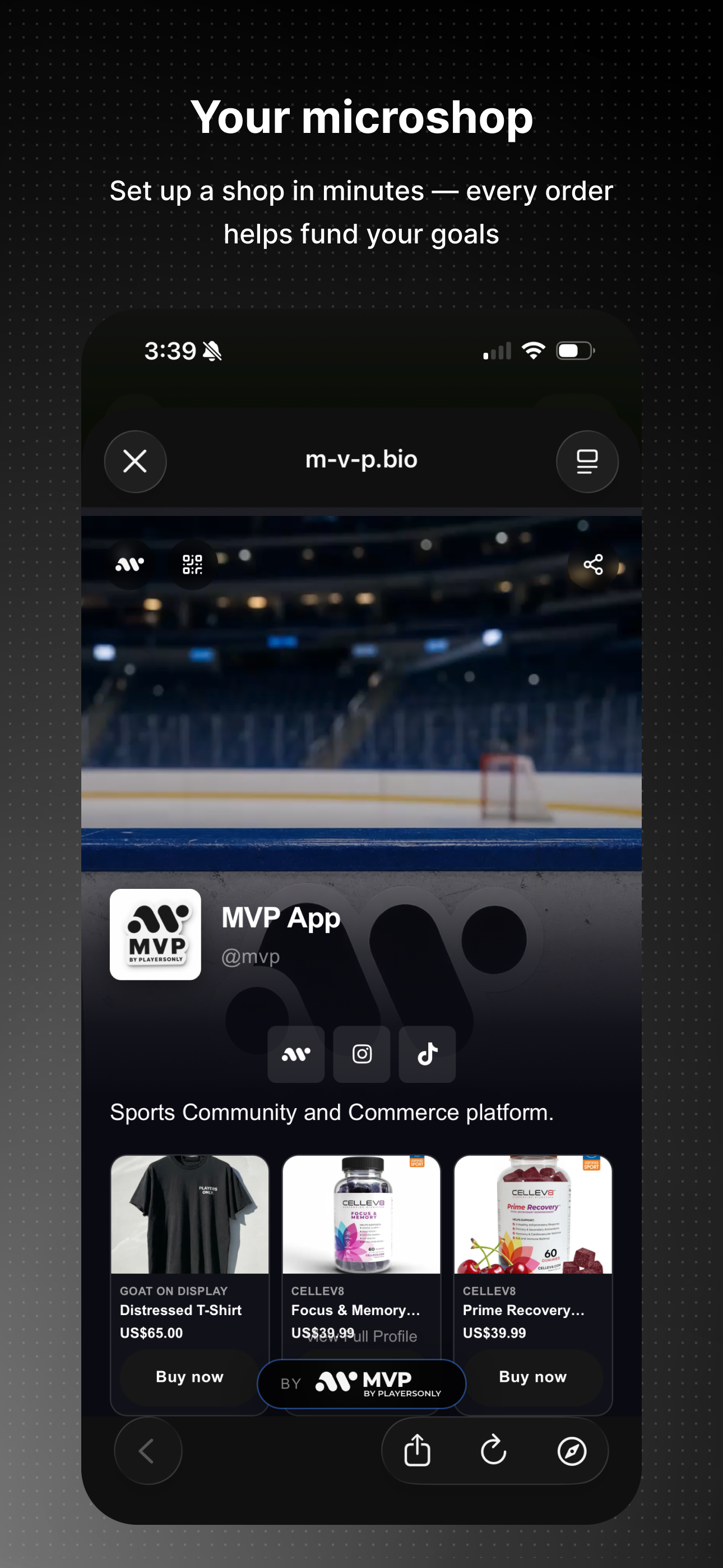 MVP: Sports Community screenshot 4