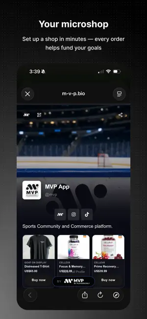 MVP: Sports Community screenshot 4