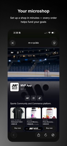 MVP: Sports Community Screenshot 4 of 6