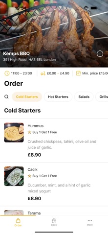 Kemps BBQ Screenshot 1 of 5