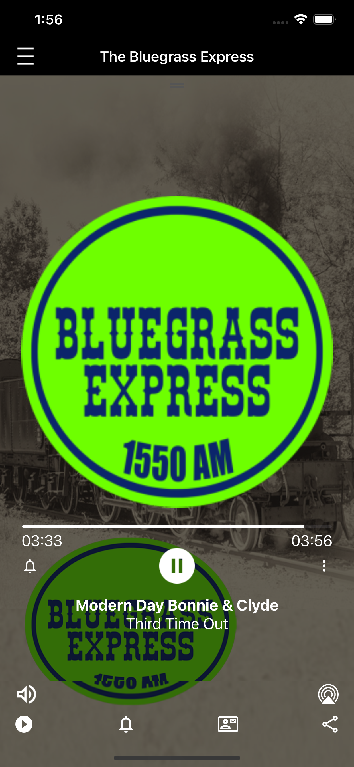 The Bluegrass Express