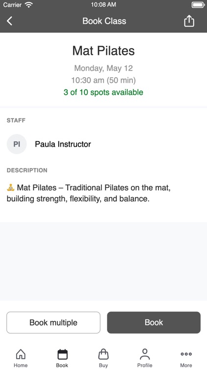 Opus Pilates & Barre Studio