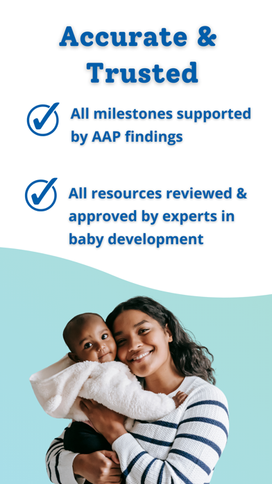 Pathways.org Baby Milestones Screenshot
